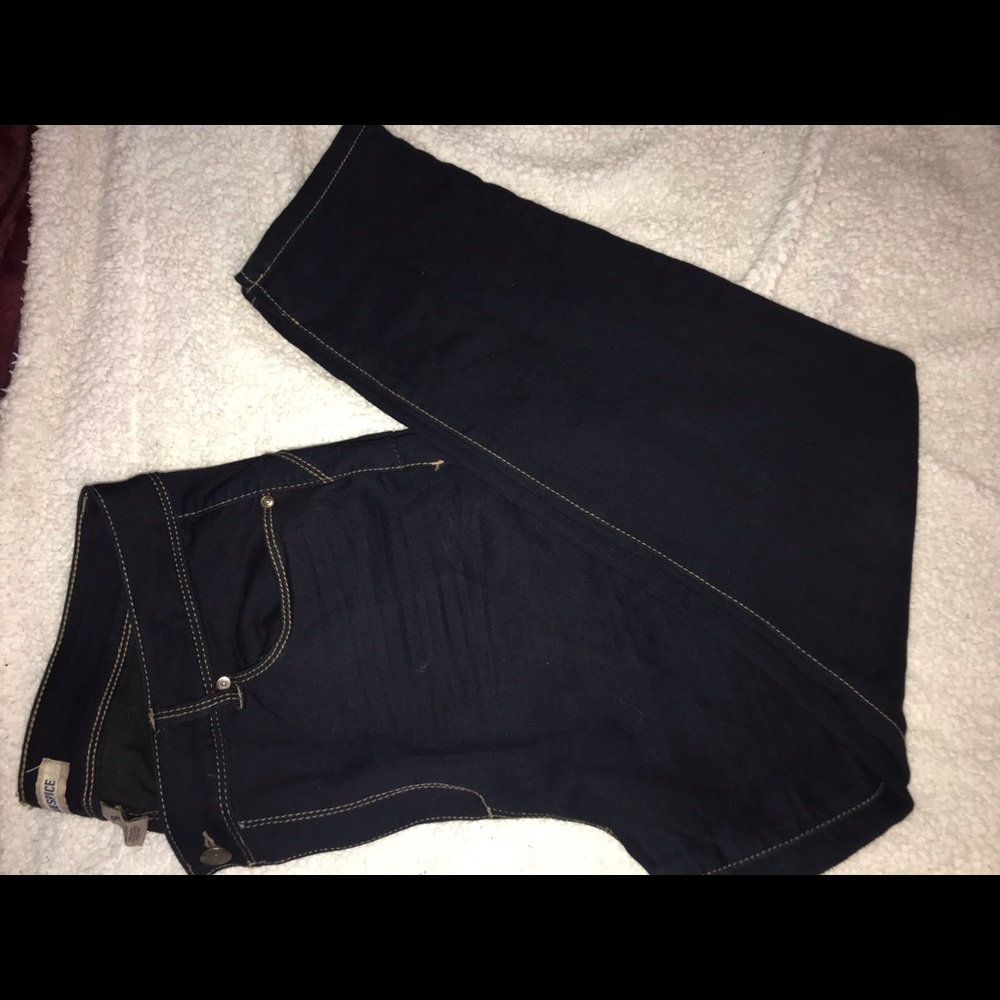 Blue spice jeans size 18